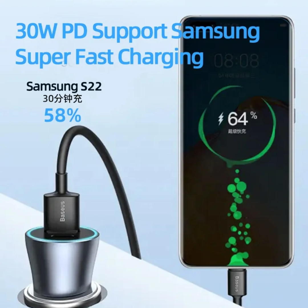 Car Charger Type C