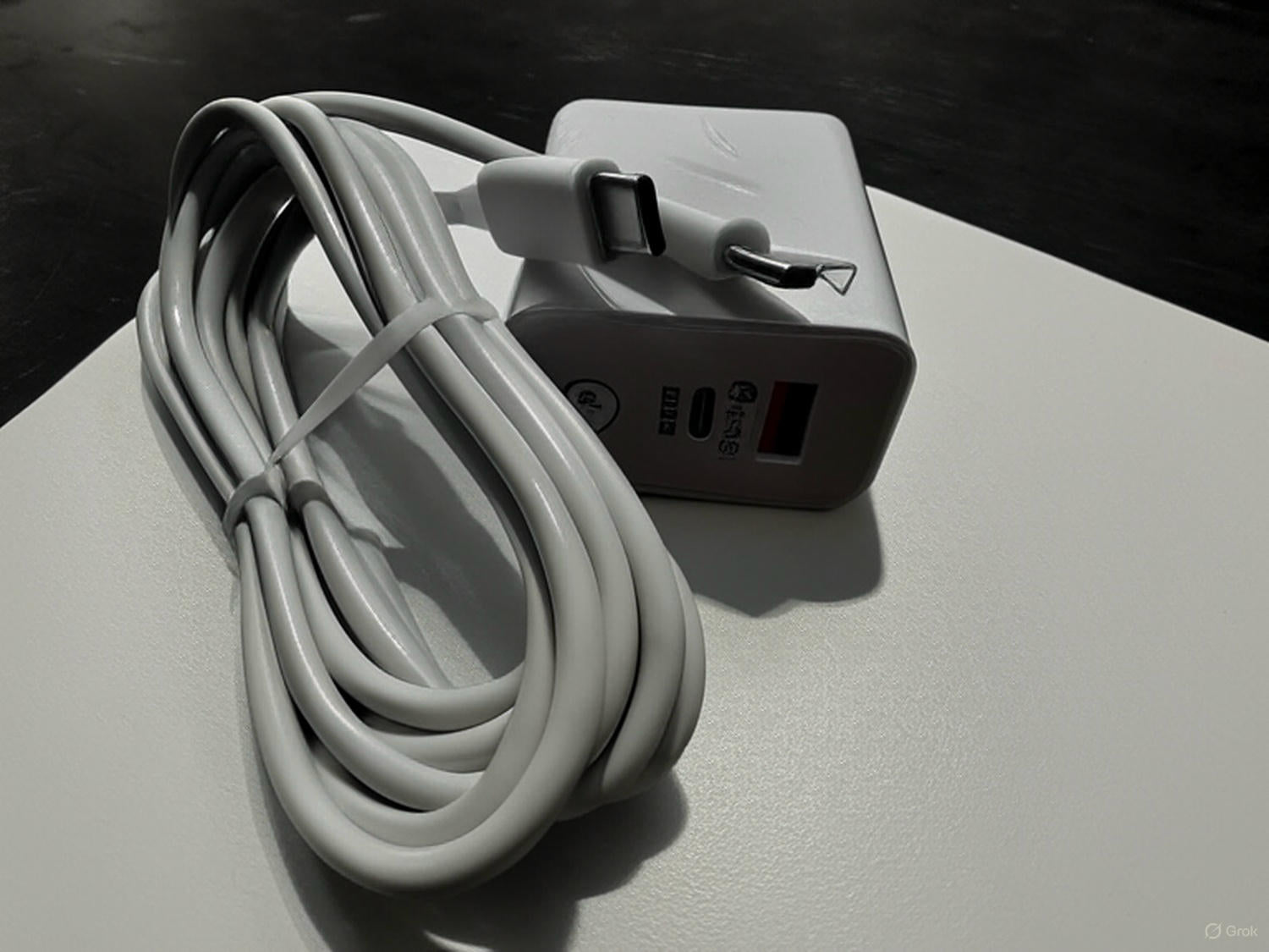 65W Fast Charger Dual Port | USB-C PD 33W + QC 3.0 Wall Adapter for Phones, Tablets & Laptops