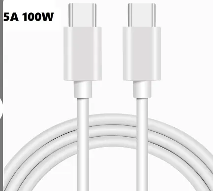 65W Fast Charging Adapter | Dual Port USB-C PD & Quick Charge 3.0 for All Devices