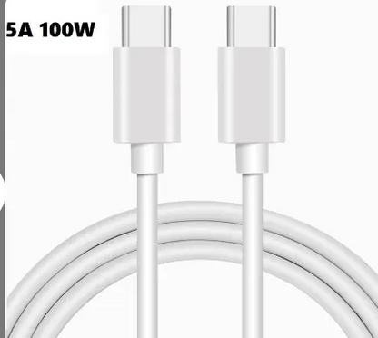 65W Fast Charging Adapter | Dual Port USB-C PD & Quick Charge 3.0 for All Devices