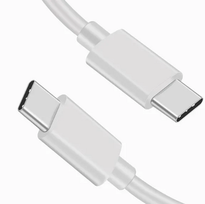 65W USB-C Wall Charger | PD + QC 3.0 Dual Port Adapter for iPhone, Samsung, MacBook & More